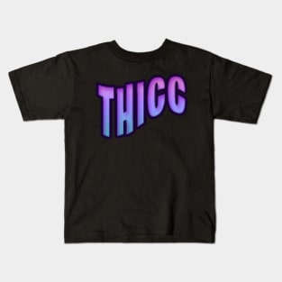 Pixie Thicc Kids T-Shirt